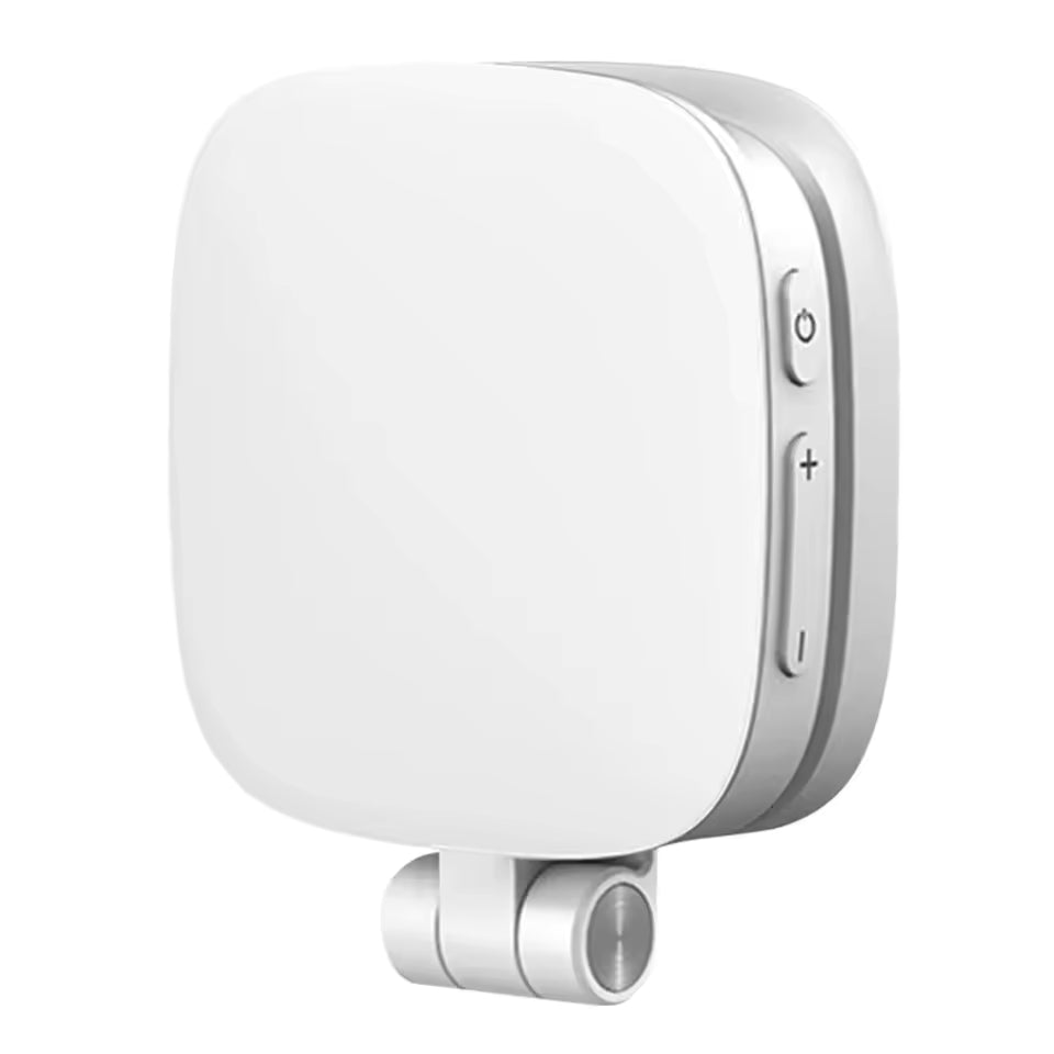 360° Rotating Selfie Light with Makeup Mirror