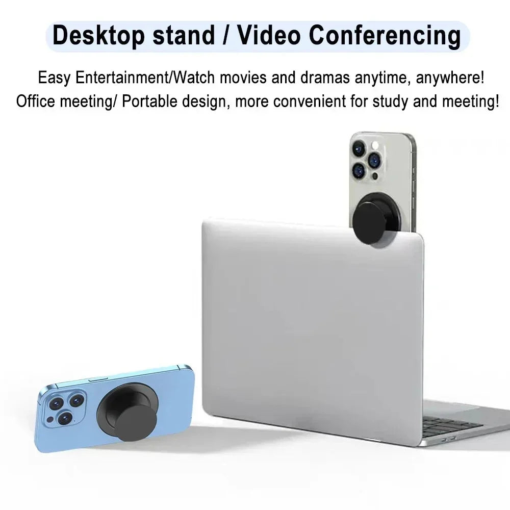 MagSafe Magnetic Phone Grip – 2-in-1 Stand for Easy, Secure Use