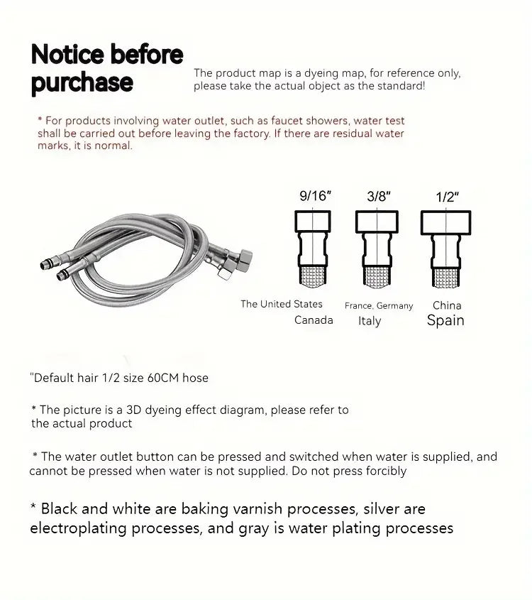 1080° Swivel Faucet Extender – Dual Spray Modes