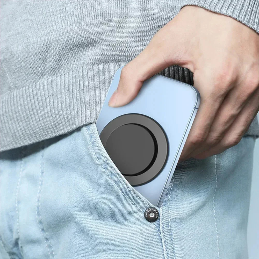 MagSafe Magnetic Phone Grip – 2-in-1 Stand for Easy, Secure Use
