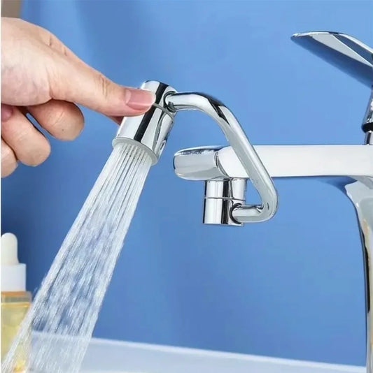 1080° Swivel Faucet Extender – Dual Spray Modes