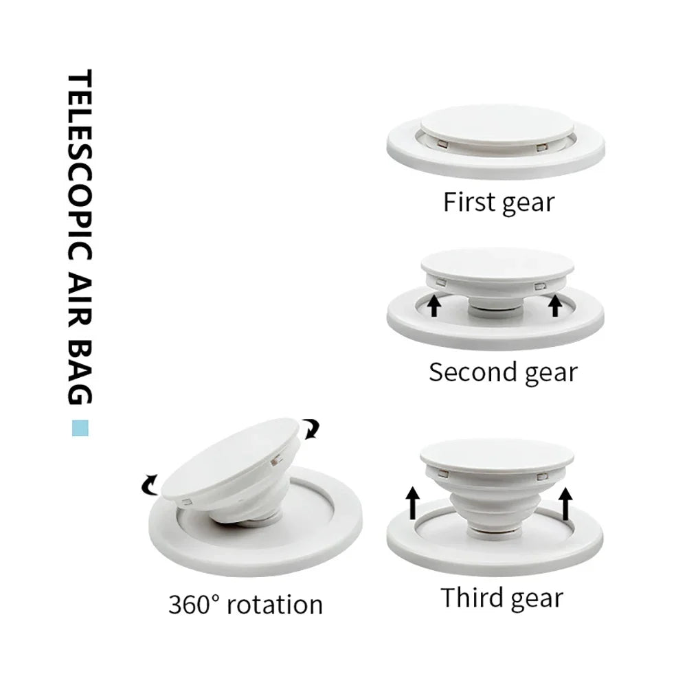 MagSafe Magnetic Phone Grip – 2-in-1 Stand for Easy, Secure Use