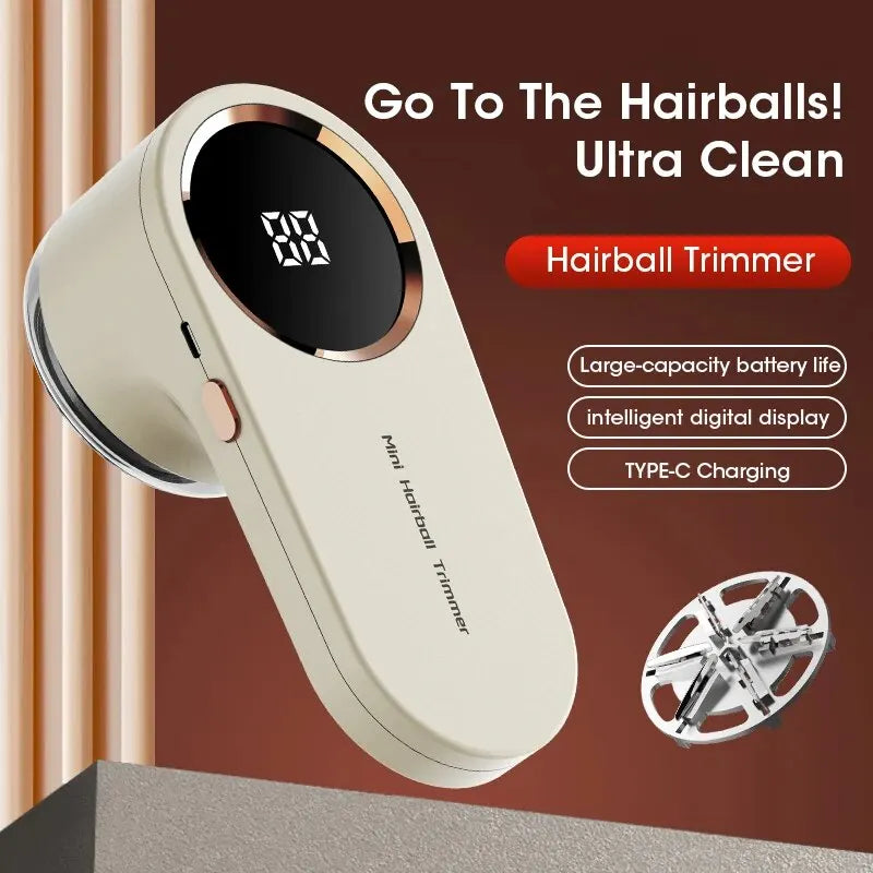 USB Rechargeable Fabric Shaver & Lint Remover