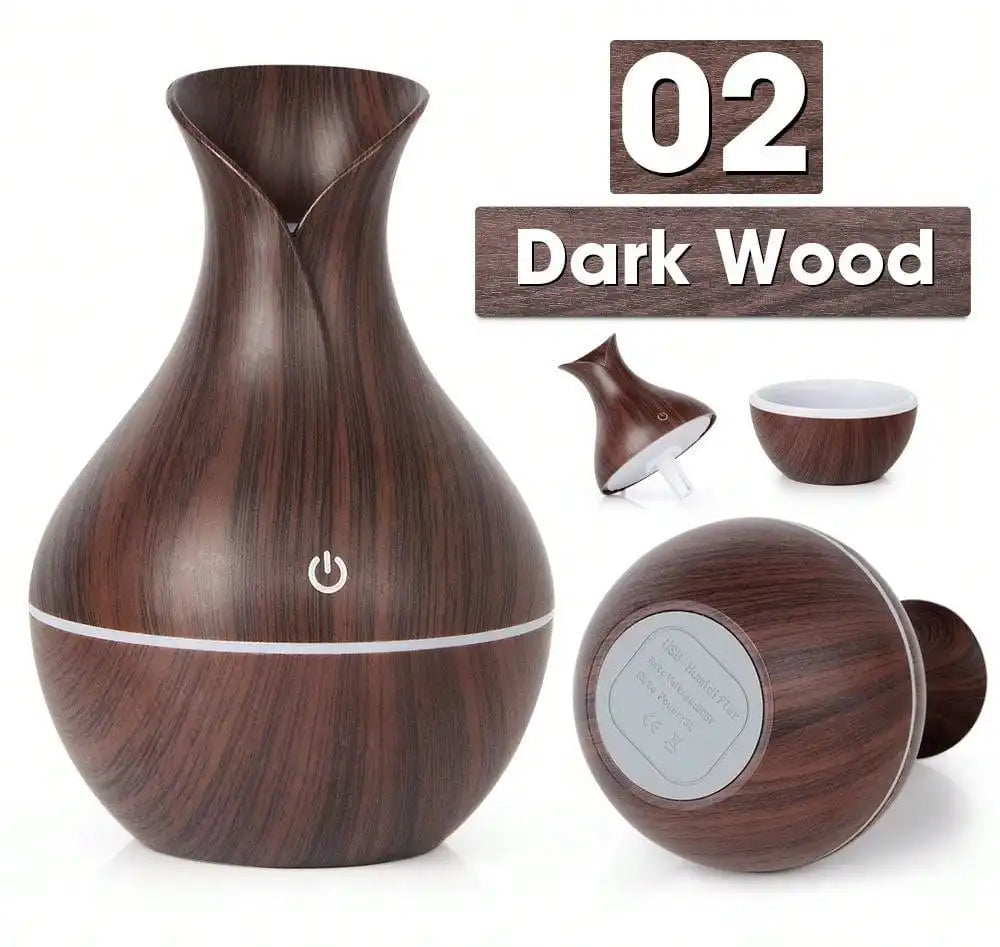 Mini USB Essential Oil Diffuser & Humidifier