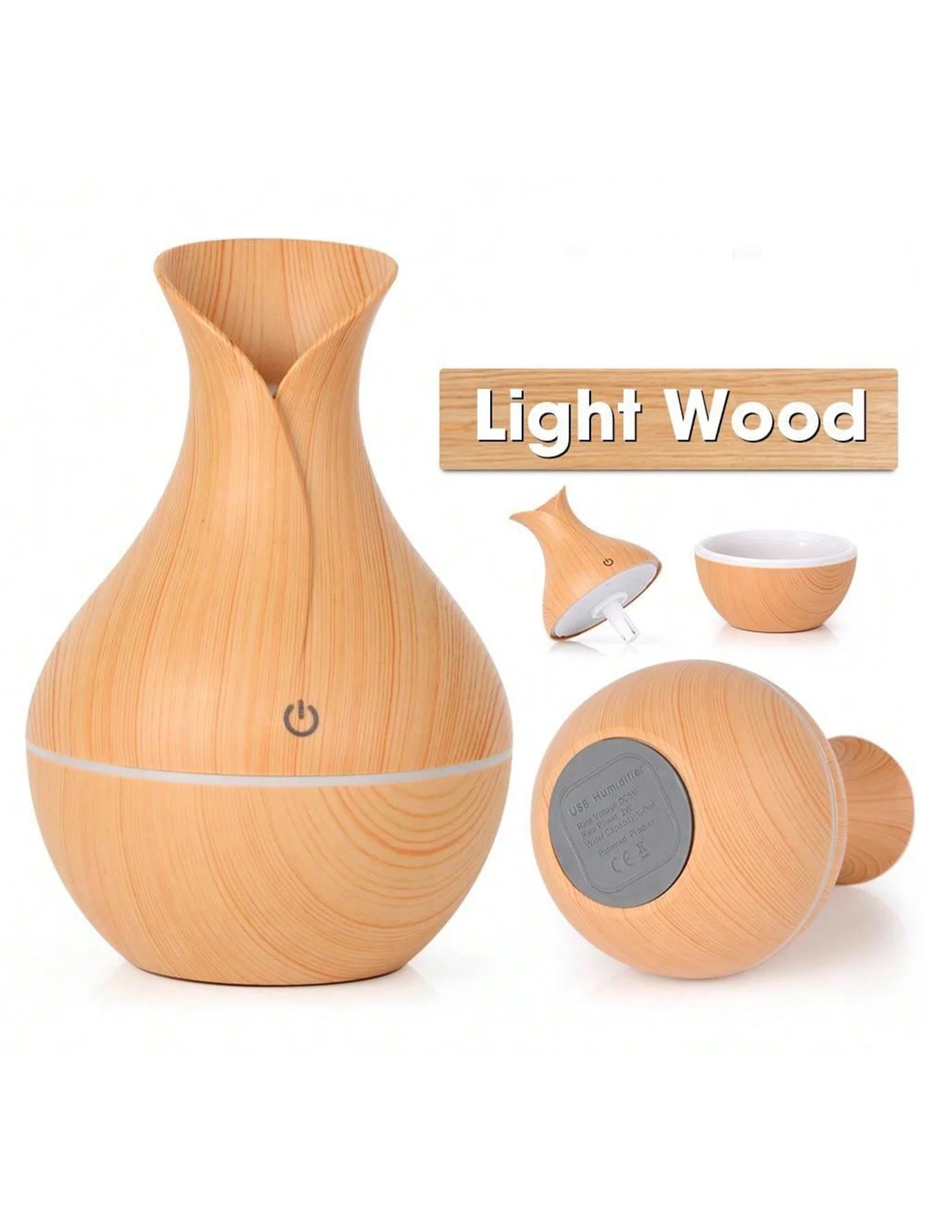 Mini USB Essential Oil Diffuser & Humidifier