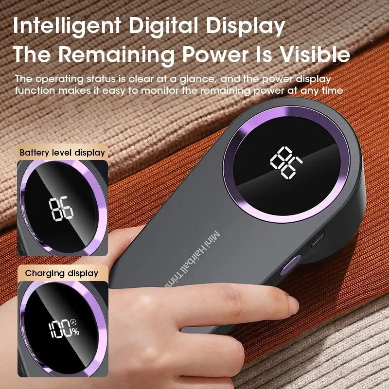 USB Rechargeable Fabric Shaver & Lint Remover