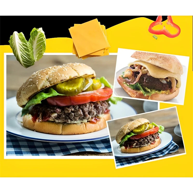 Electric Burger & Breakfast Sandwich Maker – Non-Stick Mini Grill for Muffins, Croissants & Quick Meals