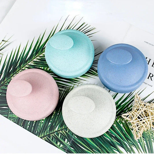 Silicone Scalp Massager — Shampoo Brush for Hair Growth & Dandruff Removal