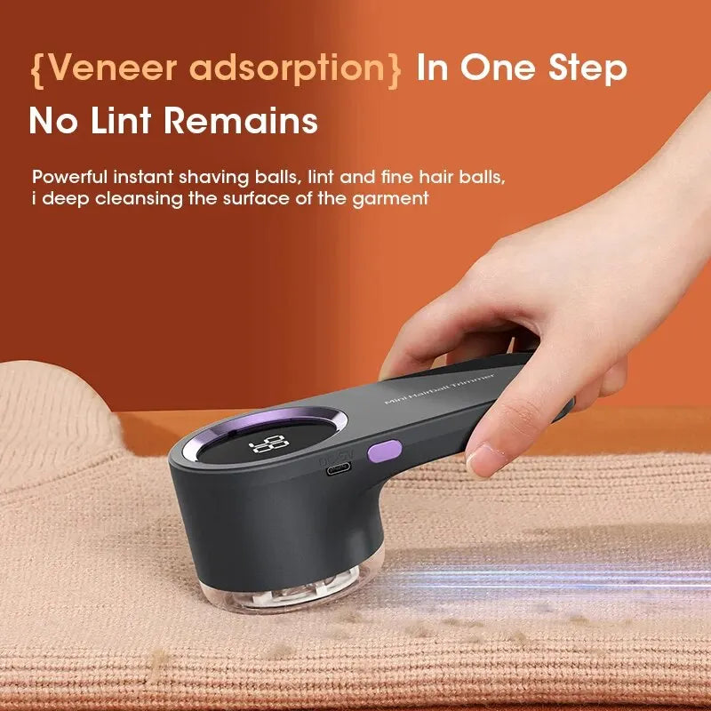 USB Rechargeable Fabric Shaver & Lint Remover