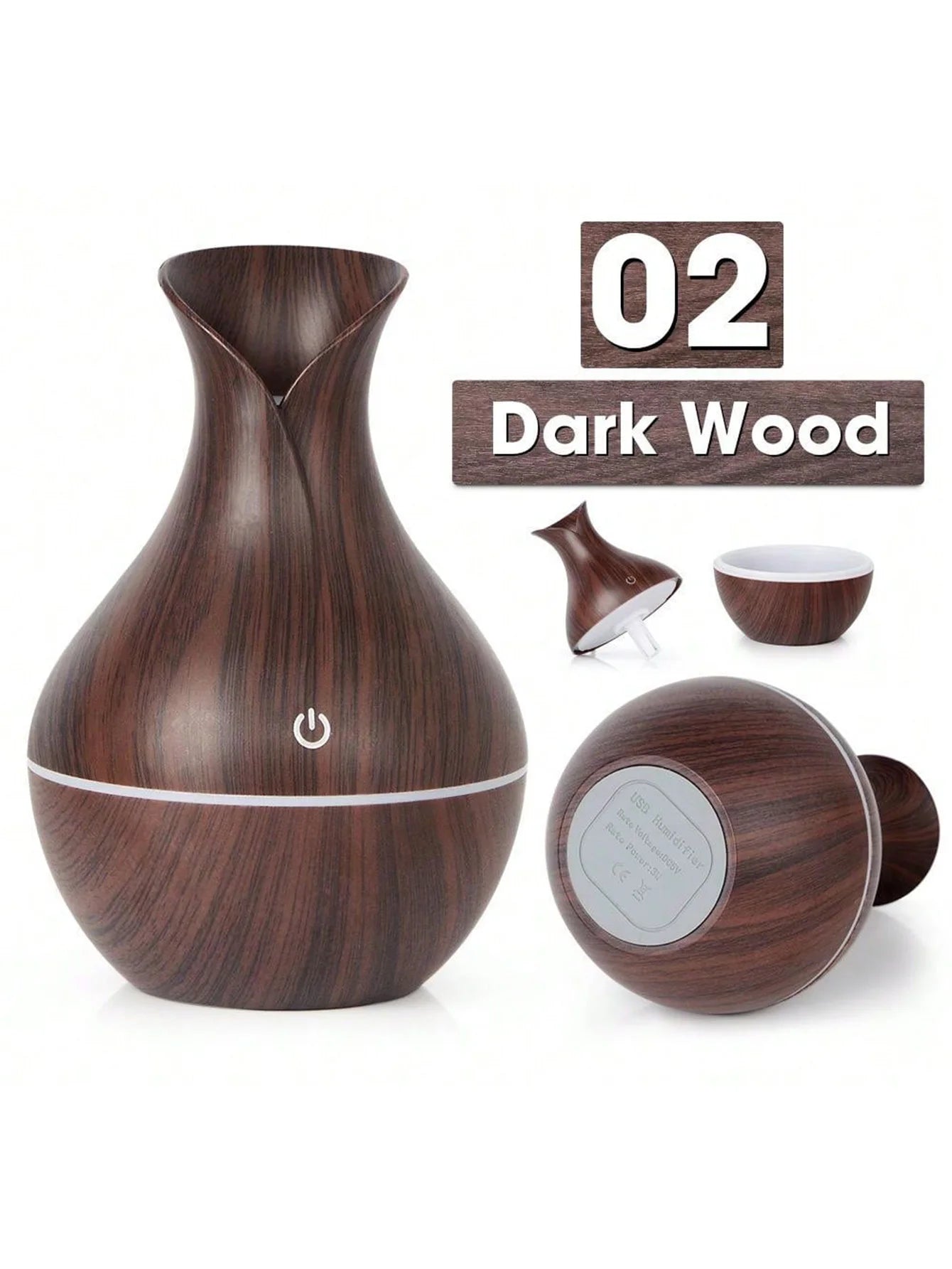 Mini USB Essential Oil Diffuser & Humidifier