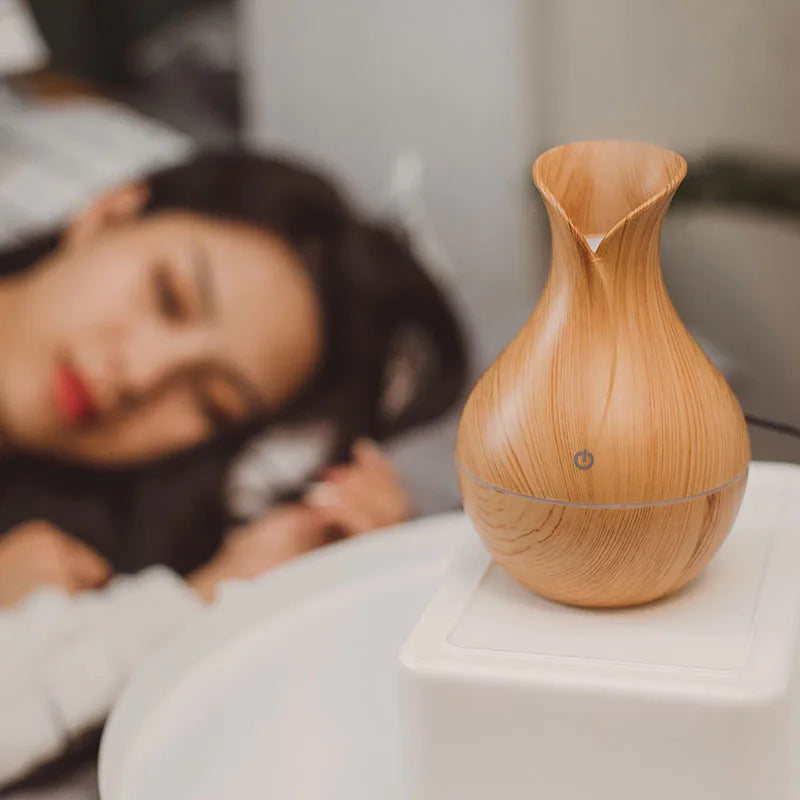 Mini USB Essential Oil Diffuser & Humidifier